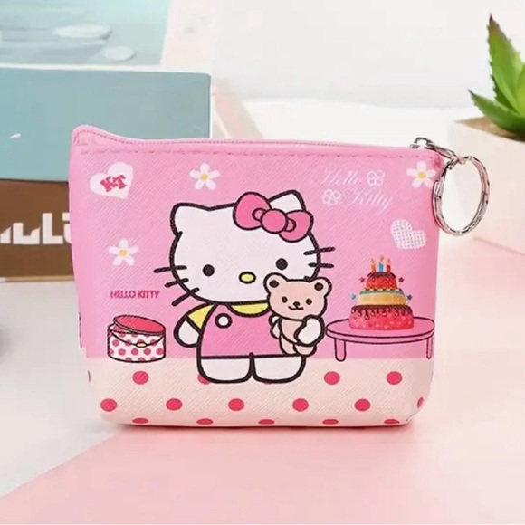 Hello Kitty Compact Wallet - Picture 3 of 3
